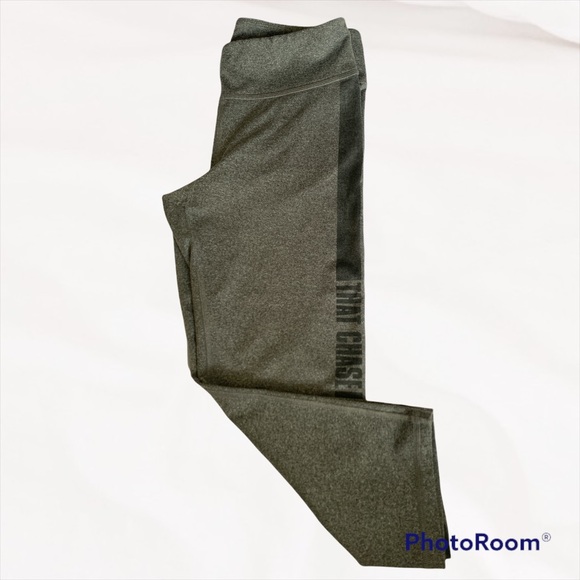 Aeropostale Gray Active Wear Leggings Size M - Picture 2 of 4